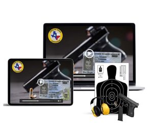JB Firearm Training, LLC - Online Texas License to Carry Class with Proficiency Demonstration